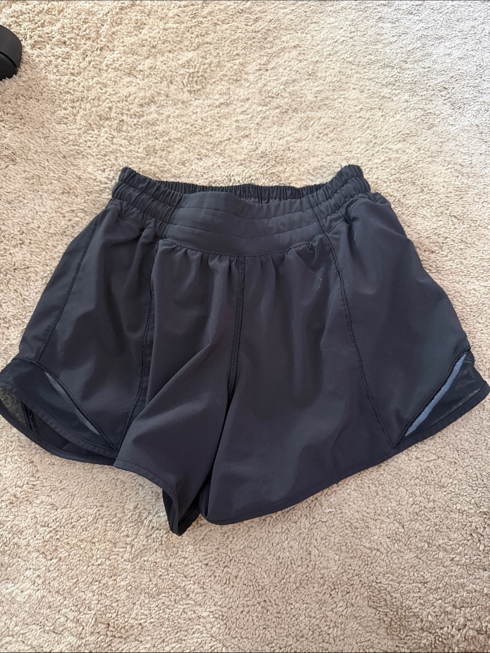Lululemon black size small shorts